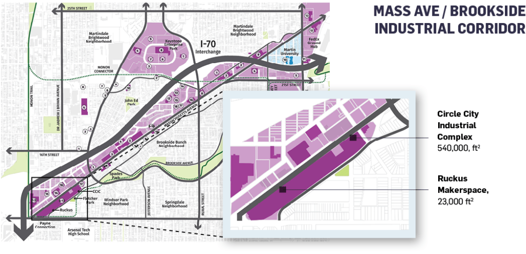 Mass Ave - chart